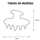 Escova Massageadora Capilar Limpeza De Couro Cabeludo